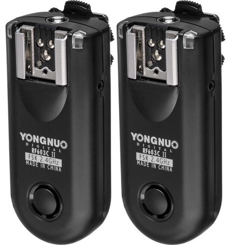Радиосинхронизатор YongNuo RF603C II/C3 для Canon - ForteMarket Радиосинхронизатор YongNuo RF603C II/C3 для Canon купить,0
