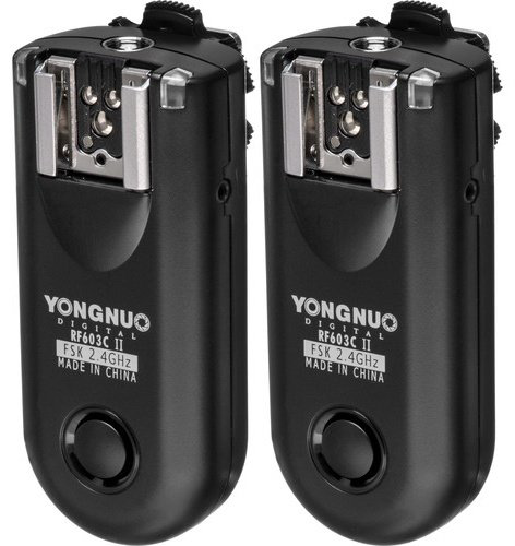 Радиосинхронизатор YongNuo RF603C II/C3 для Canon купить,NaN