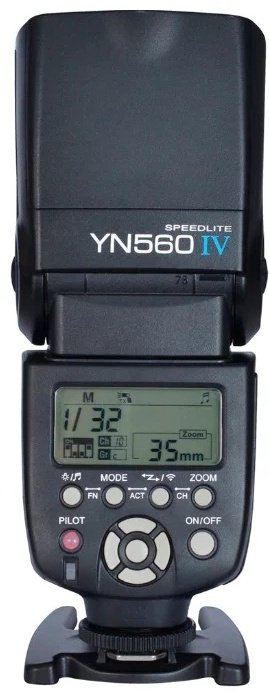 Фотовспышка YongNuo Speedlite YN-560 IV купить,NaN