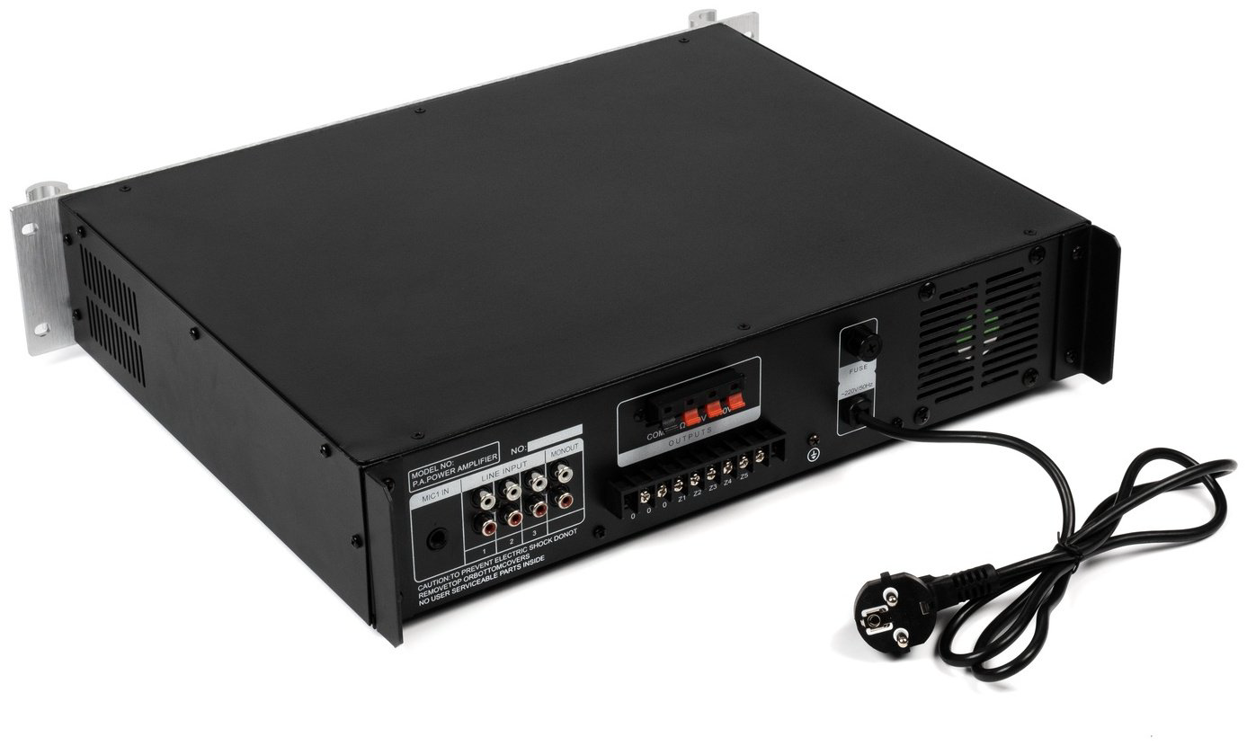 Аудиоусилитель TADS DS-6120 серебристый купить,NaN