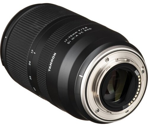 Объектив Tamron 17-70mm f / 2.8 Di III-A VC RXD for Fujifilm - ForteMarket Объектив Tamron 17-70mm f / 2.8 Di III-A VC RXD for Fujifilm купить,0