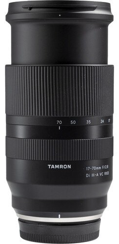 Объектив Tamron 17-70mm f / 2.8 Di III-A VC RXD for Fujifilm купить,NaN