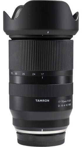 Объектив Tamron 17-70mm f / 2.8 Di III-A VC RXD for Fujifilm купить,NaN