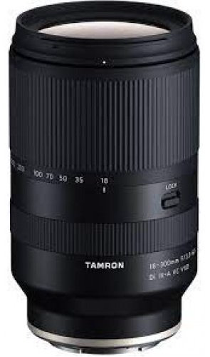 Объектив Tamron 18-300mm f/3.5-6.3 Di III-A VC VXD купить,NaN