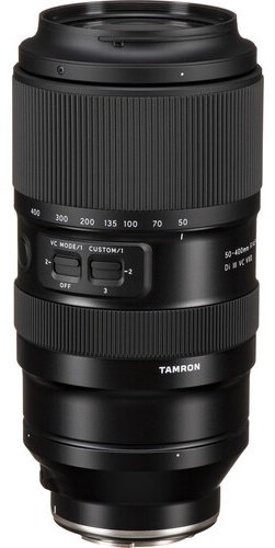 Объектив Tamron 50-400mm f/4.5-6.3 Di III VC VXD для Sony E