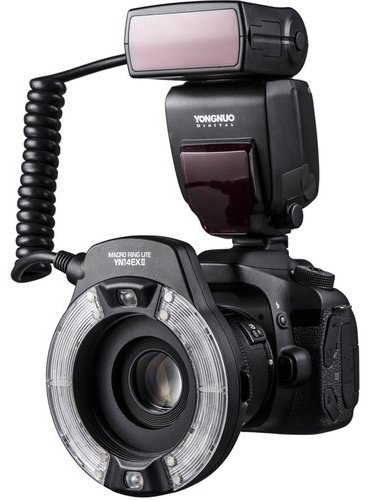 Фотовспышка YongNuo YN-14EX II купить,NaN
