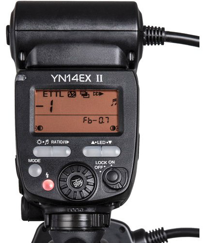 Фотовспышка YongNuo YN-14EX II купить,NaN