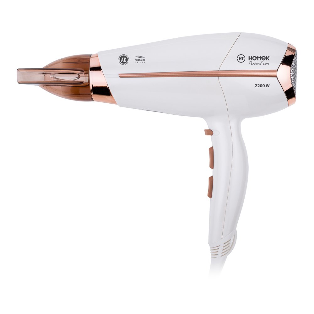 Фен Hottek HT-967-101 белый купить,NaN