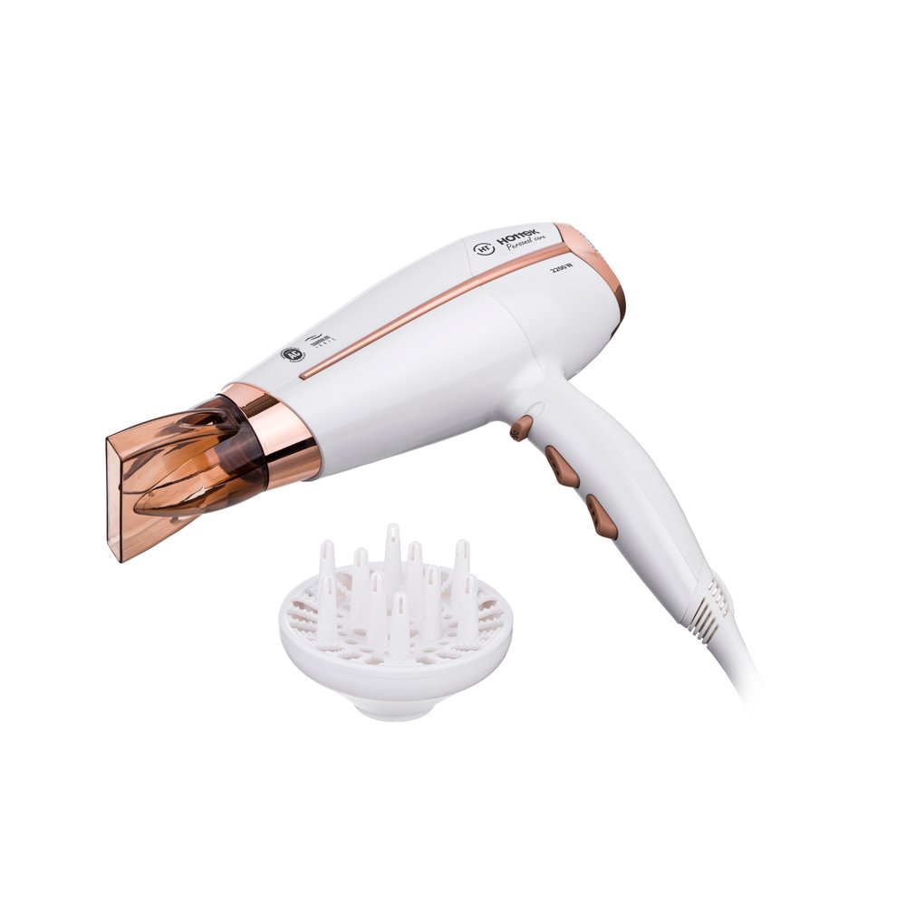 Фен Hottek HT-967-101 белый купить,NaN