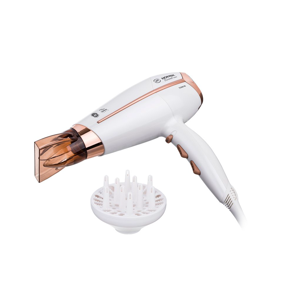 Фен Hottek HT-967-101 белый купить,NaN