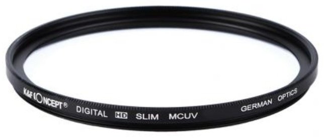 Светофильтр K&amp;F concept KF01.030 UV green multi-coated 77мм