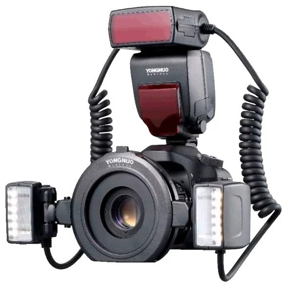 Фотовспышка YongNuo YN-24EX Macro TTL for Canon купить,NaN
