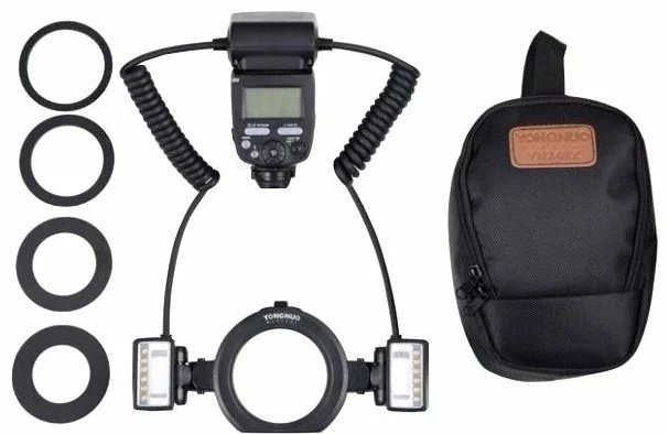 Фотовспышка YongNuo YN-24EX Macro TTL for Canon купить,0