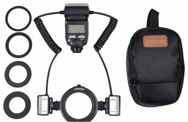 Фотовспышка YongNuo YN-24EX Macro TTL for Canon купить,NaN
