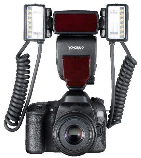 Фотовспышка YongNuo YN-24EX Macro TTL for Canon купить,NaN
