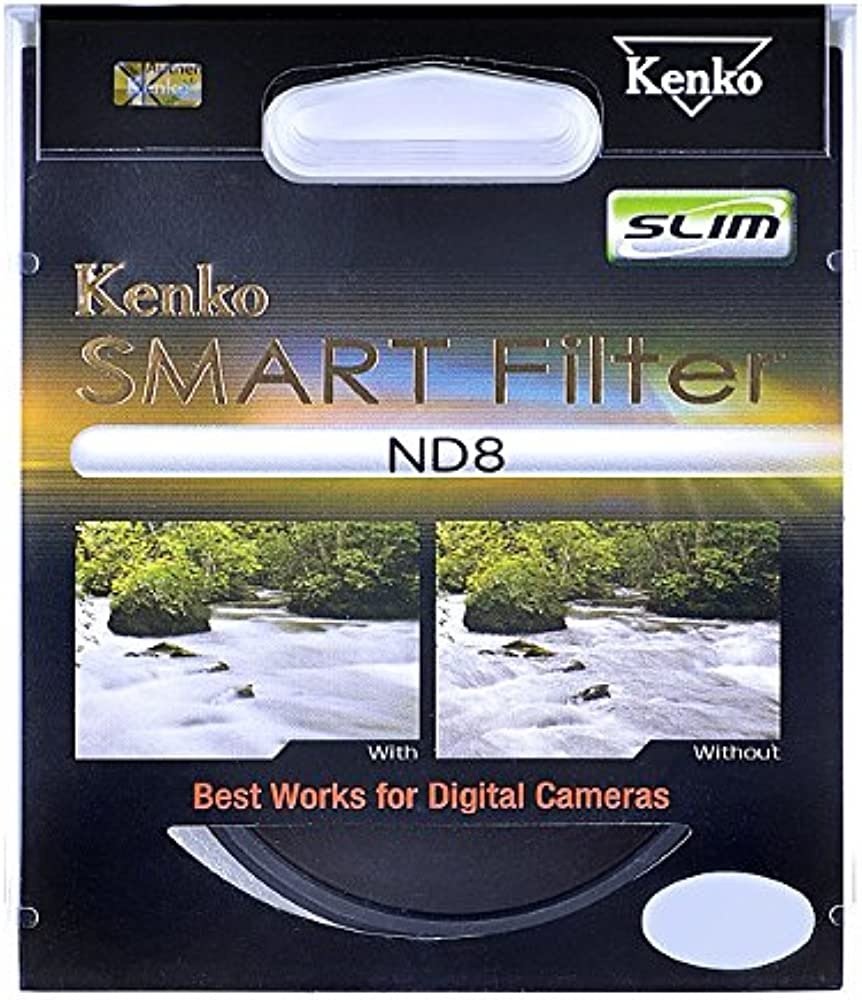 Светофильтр Kenko Smart ND8 купить,0