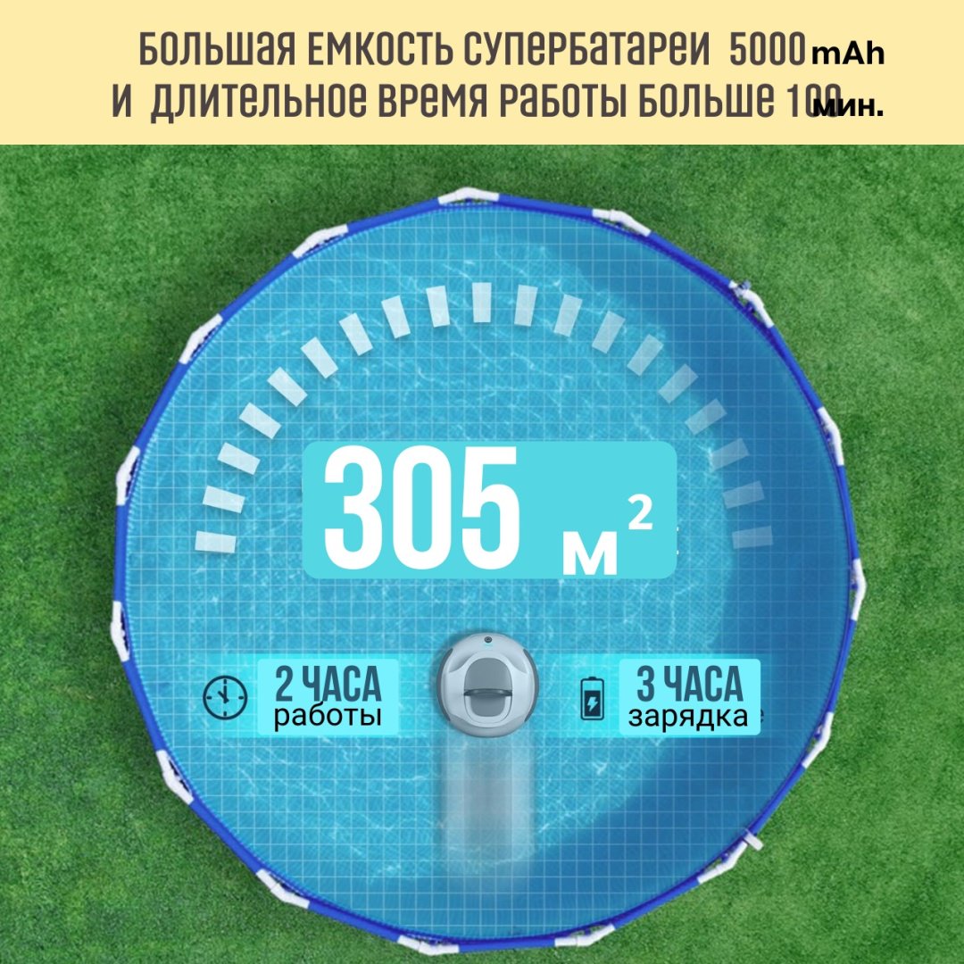 Пылесос для бассейна Termix Pool TP-1000 - ForteMarket Пылесос для бассейна Termix Pool TP-1000 купить,0
