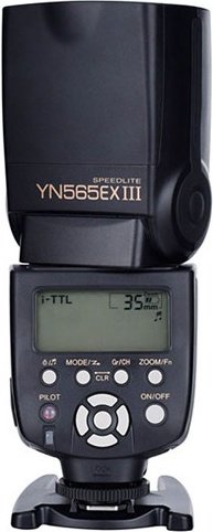 Фотовспышка YongNuo YN-565 EX III TTL Speedlite для Nikon купить,0