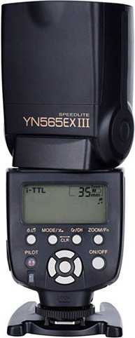 Фотовспышка YongNuo YN-565 EX III TTL Speedlite для Nikon купить,NaN