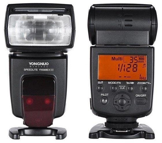 Фотовспышка YongNuo YN-568EX III TTL Speedlite для Canon - ForteMarket Фотовспышка YongNuo YN-568EX III TTL Speedlite для Canon купить,0