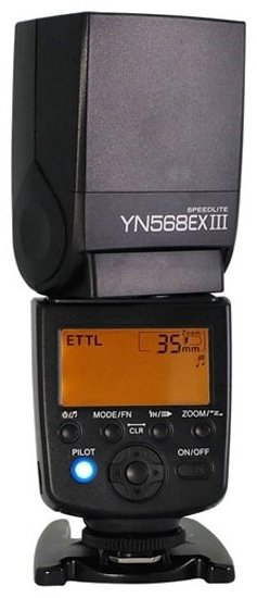 Фотовспышка YongNuo YN-568EX III TTL Speedlite для Canon купить,NaN