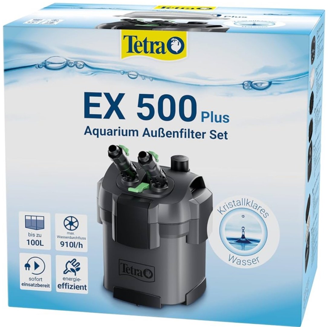 Фильтр Tetra внешний EX 500 Plus