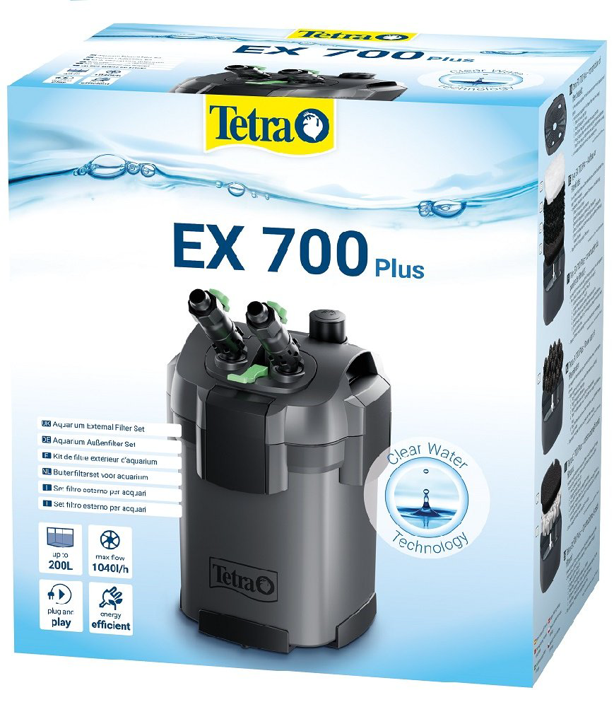 Фильтр Tetra внешний EX 700 Plus Tet-302747 купить,NaN