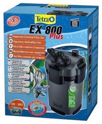 Фильтр Tetra внешний EX-800 plus