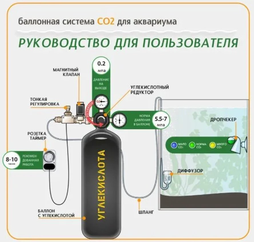 KRASS Система СО2 472330608 5 л купить,NaN