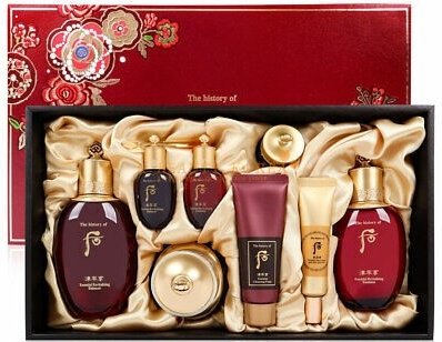 The History of Whoo Jinyulhyang Special Gift набор по уходу за лицом для женщин