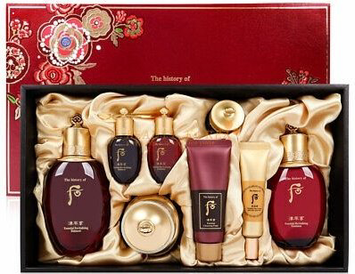 The History of Whoo Jinyulhyang Special Gift набор по уходу за лицом для женщин купить,NaN