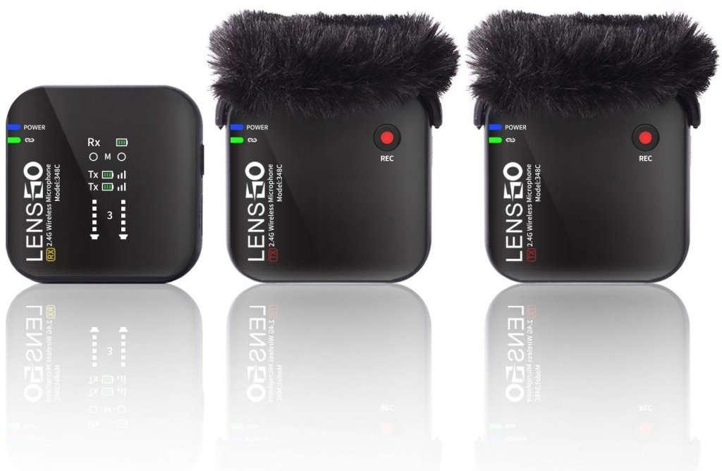 Lensgo 348C V2 черный