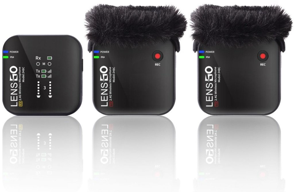 Lensgo 348C V2 черный