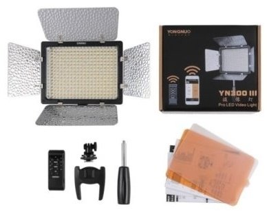 Постоянный свет YoungNuo Led YN300III - ForteMarket Постоянный свет YoungNuo Led YN300III купить,0