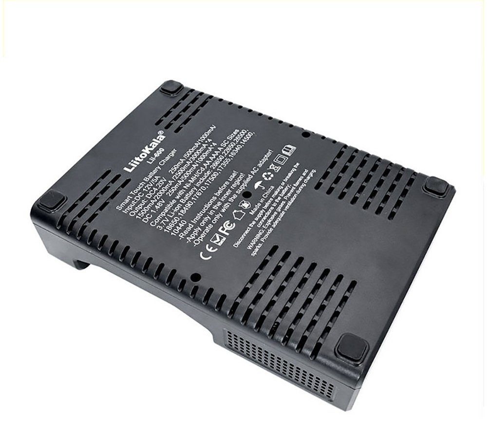 Зарядное устройство LiitoKala Lii-600 - ForteMarket Зарядное устройство LiitoKala Lii-600 купить,0