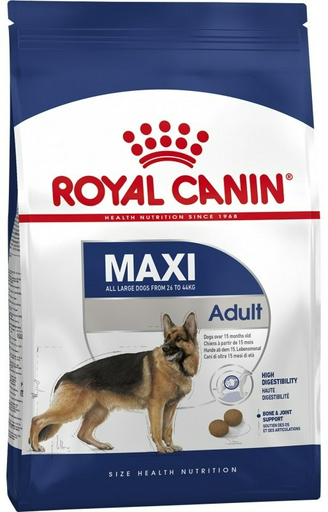 Корм Royal Canin Maxi Adult для взрослых крупных пород 15 кг