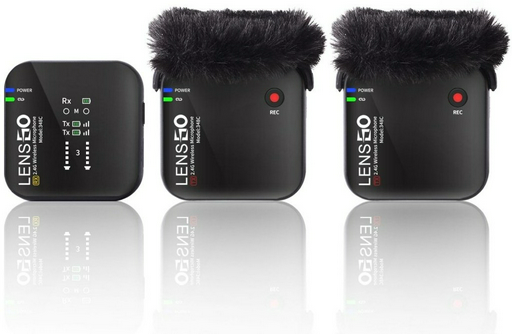 Lensgo 348C V2 черный
