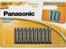 Батарейки Panasonic Alkaline Power AAA/10B 