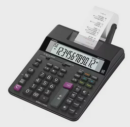 Калькулятор печатающий Casio HR-200RCE-W-EC Black