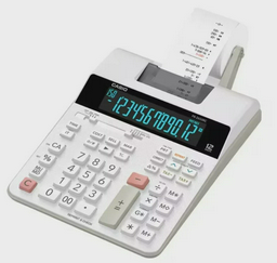 Калькулятор печатающий Casio FR-2650RC-W-EC White