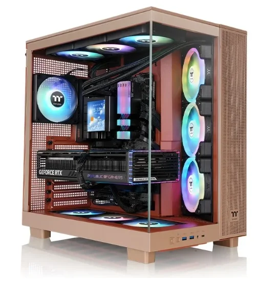 Корпус Thermaltake View 380 XL TG ARGB CA-11E-00MGWN-00 Gravel Sand купить,NaN