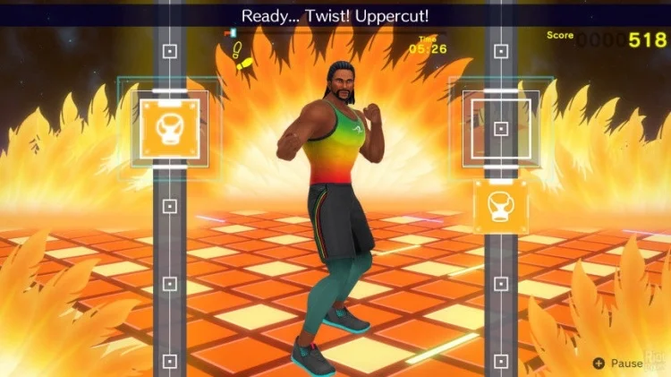 Видеоигра для Nintendo Switch Fitness Boxing 2: Rhythm & Exercise купить,0