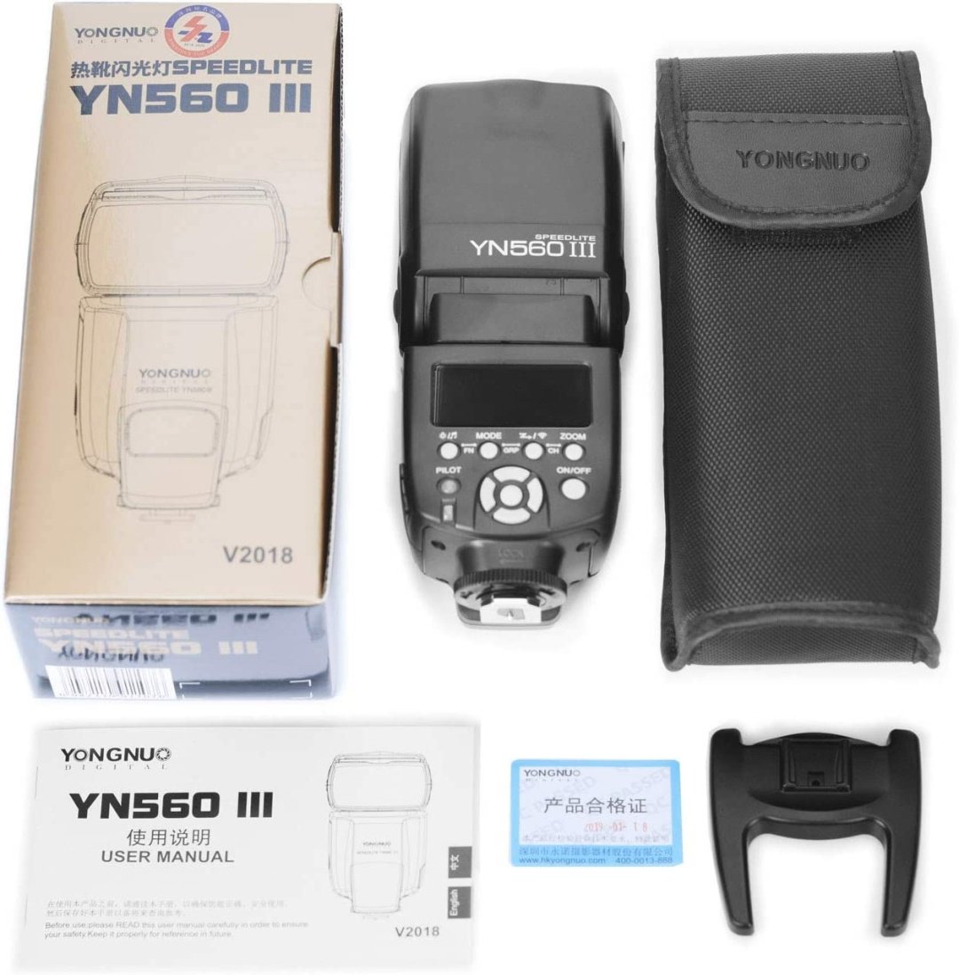 Фотовспышка YongNuo YN-560III-ND - ForteMarket Фотовспышка YongNuo YN-560III-ND купить,0