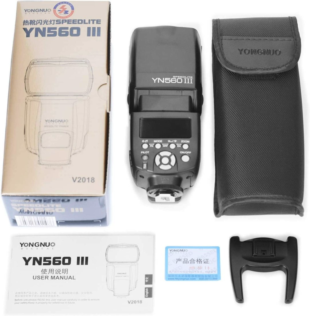 Фотовспышка YongNuo YN-560III-ND купить,NaN
