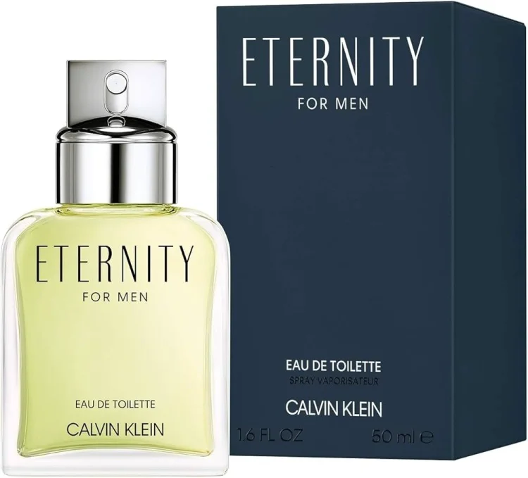 Туалетная вода Calvin Klein Eternity For Men EDT для мужчин 50мл купить,21790