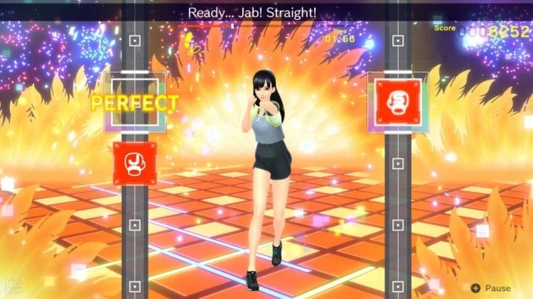 Видеоигра для Nintendo Switch Fitness Boxing 2: Rhythm & Exercise купить,0