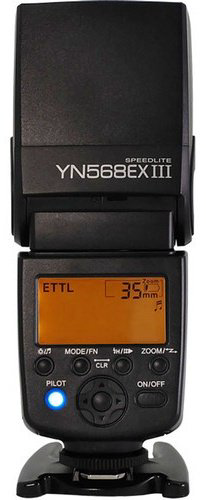 Фотовспышка YongNuo YN-568EX III TTL Speedlite для Nikon купить,NaN