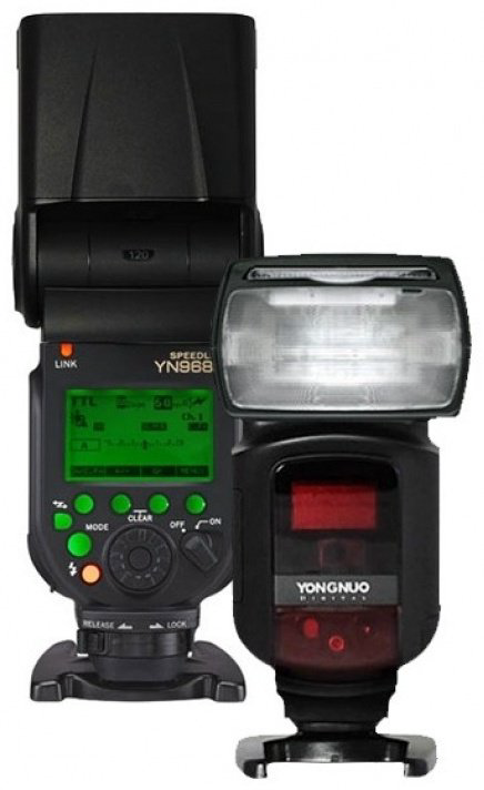 Фотовспышка YongNuo YN968N II купить,NaN