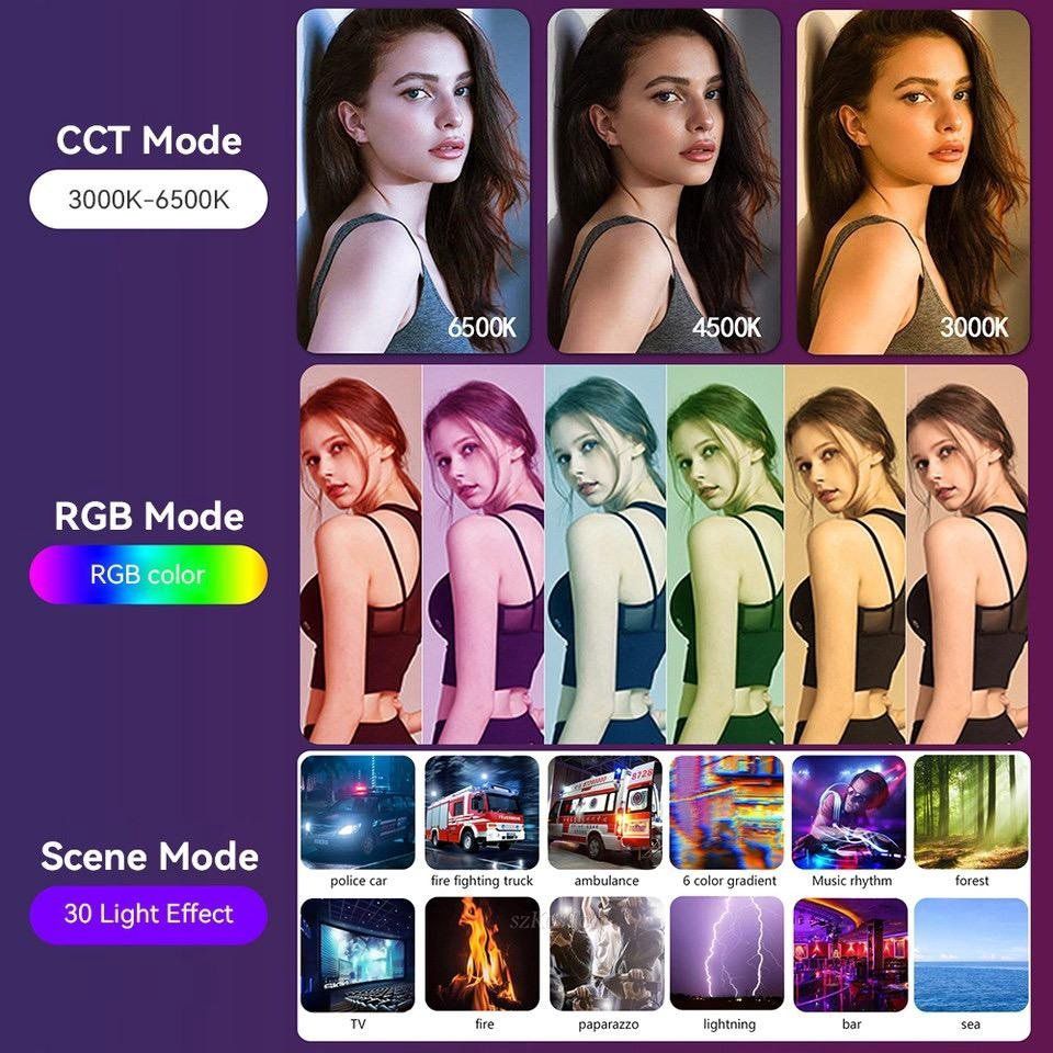 Постоянный свет Видео свет RGB light stick R1000 купить,NaN