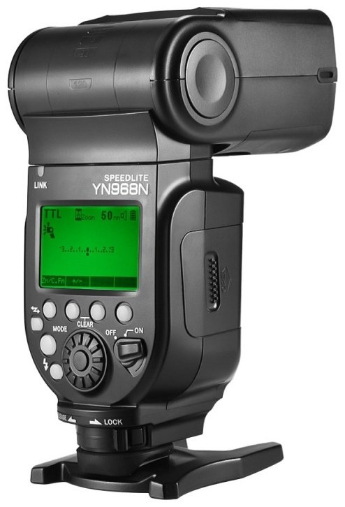 Фотовспышка YongNuo YN968N II - ForteMarket Фотовспышка YongNuo YN968N II купить,0